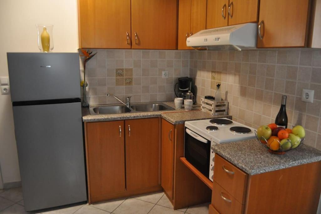 Magnoliahouse 1 Apartment เปรเวซา ภายนอก รูปภาพ
